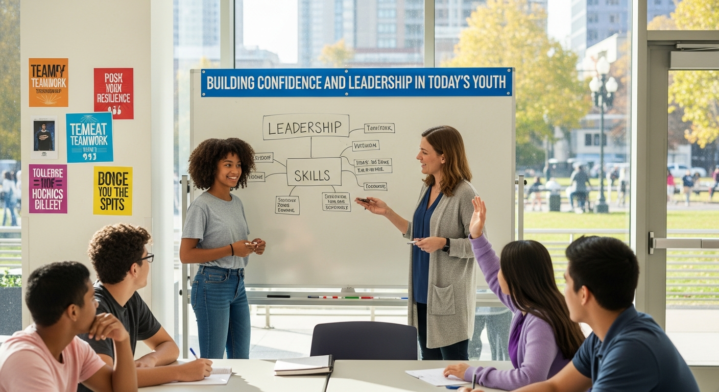 Why Soft Skills Matter: Building Confidence and Leadership in Today’s Youth