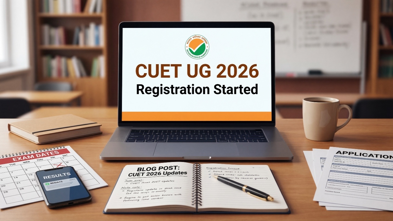 CUET UG 2026 Registration Started: Exam Date, Application Form, Result & Latest Updates