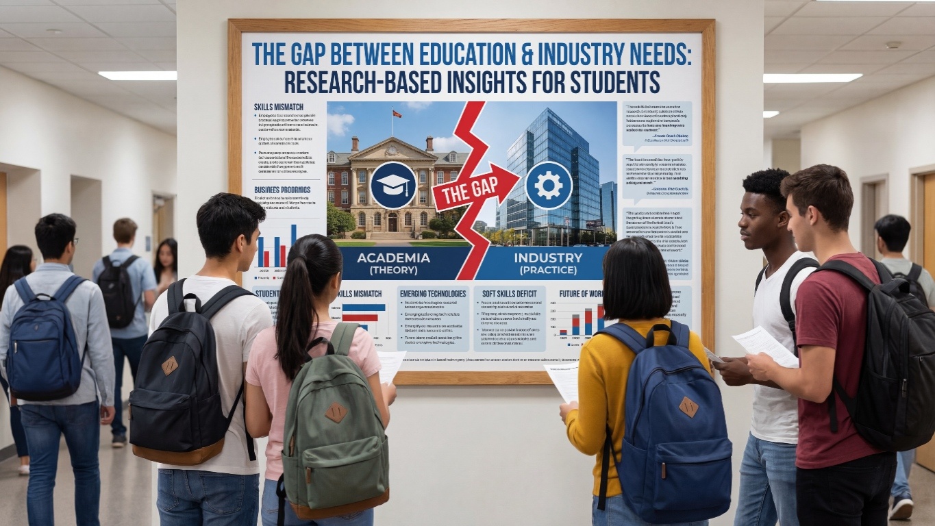 The Gap Between Education & Industry Needs: Research-Based Insights for Students