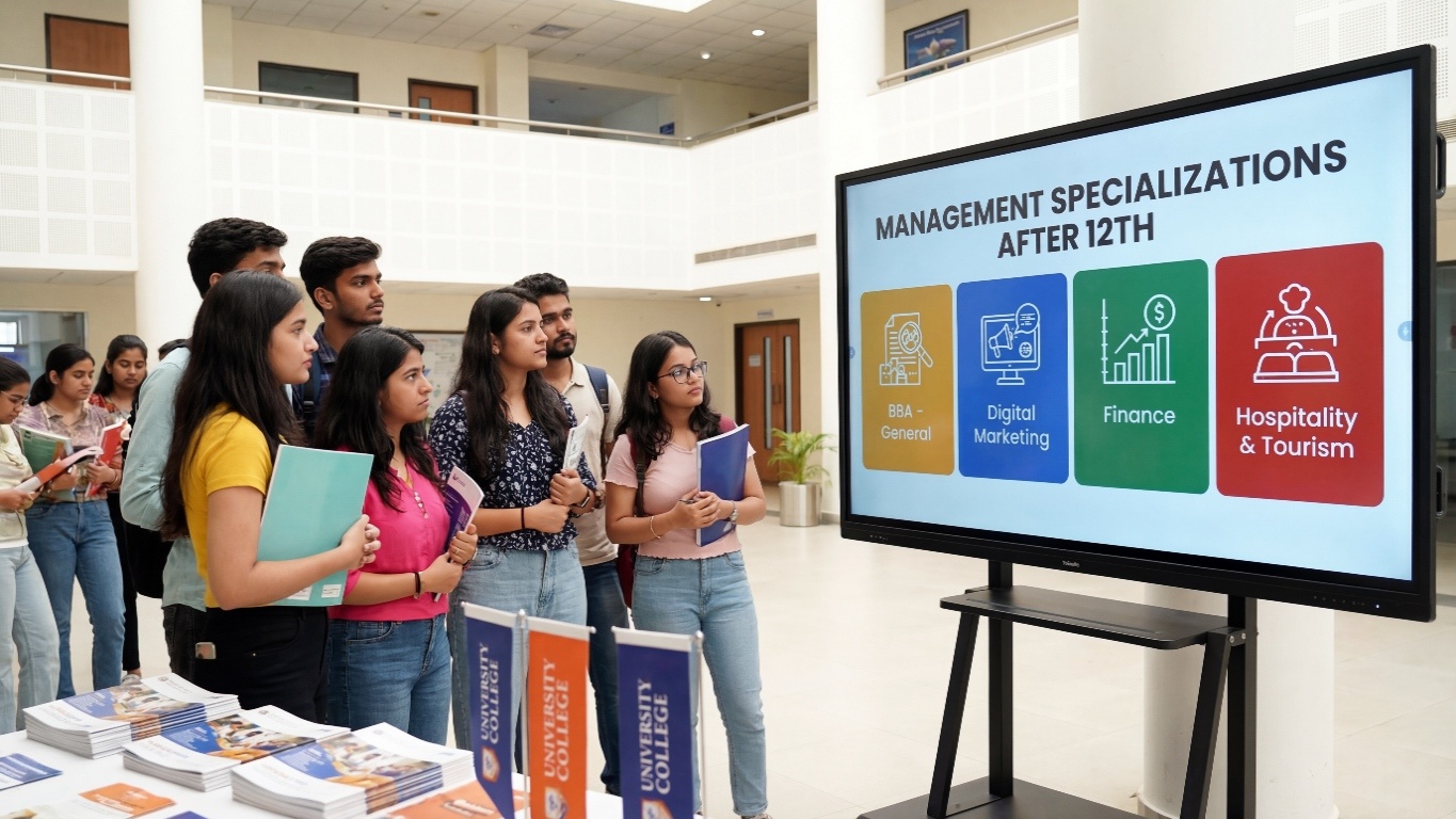 Top Career Options in Business Management: Skills, Roles & Future Scope