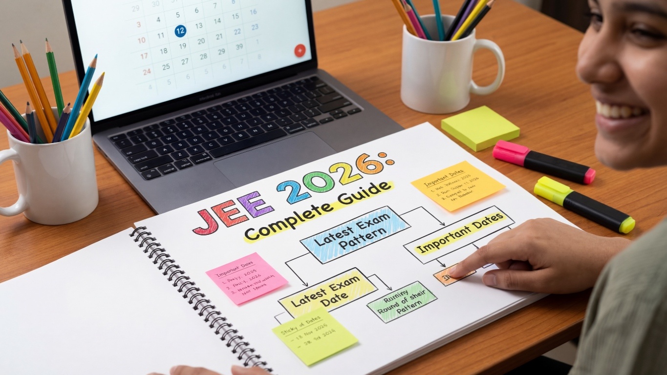 JEE 2026: Latest Exam Pattern & Important Dates – Complete Guide for Aspirants