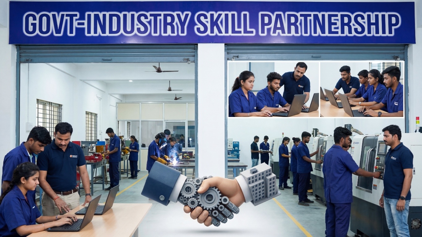 How Public–Private Partnerships (PPP) Are Transforming Skill Development in India