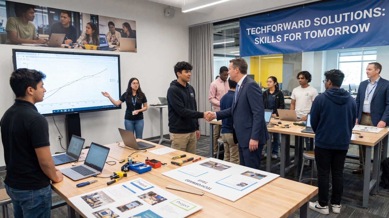 Private Sector Programs Helping Students Gain Skills & Job Opportunities