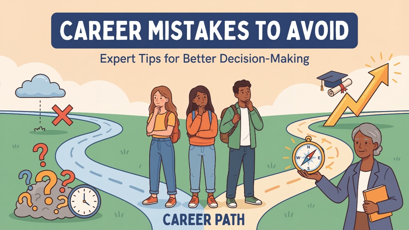 Career Mistakes Students Should Avoid: Expert Tips for Better Decision-Making