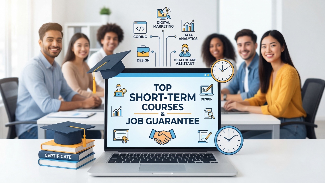 Top Short-Term Courses That Guarantee Job Placement for Freshers