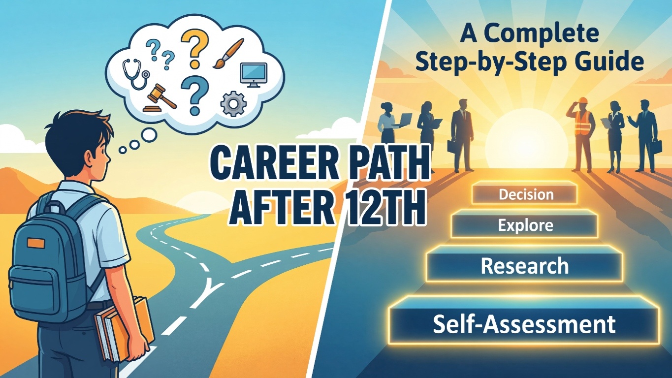 How to Choose the Right Career After 12th: A Complete Step-by-Step Guide
