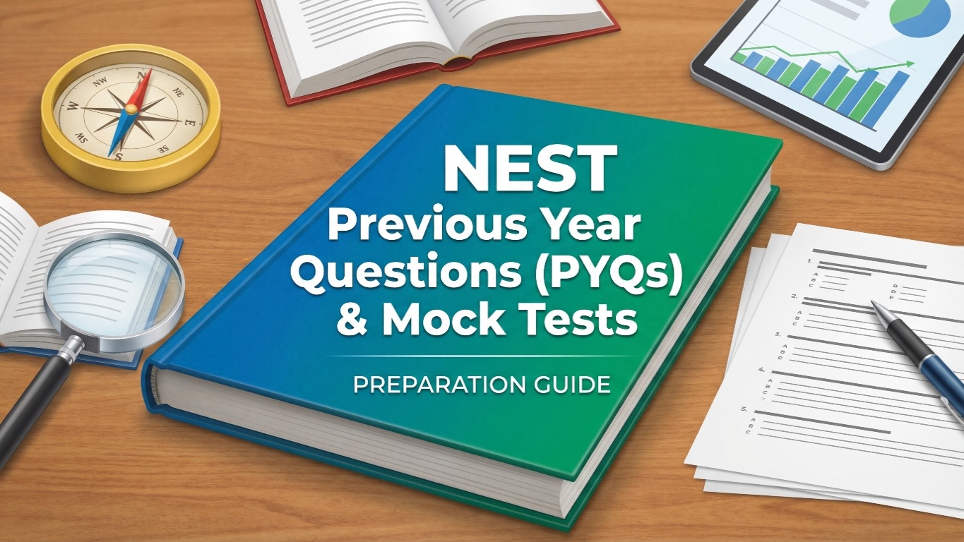 NEST Previous Year Questions (PYQs) & Mock Tests