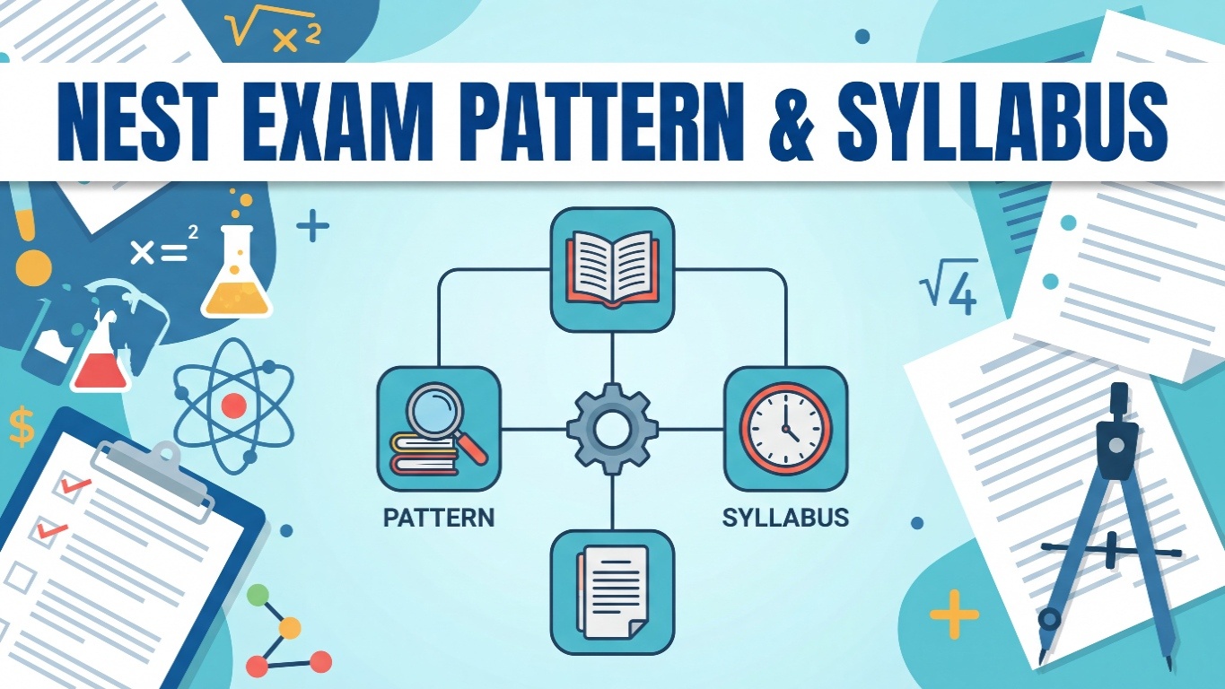 NEST Exam Pattern & Syllabus