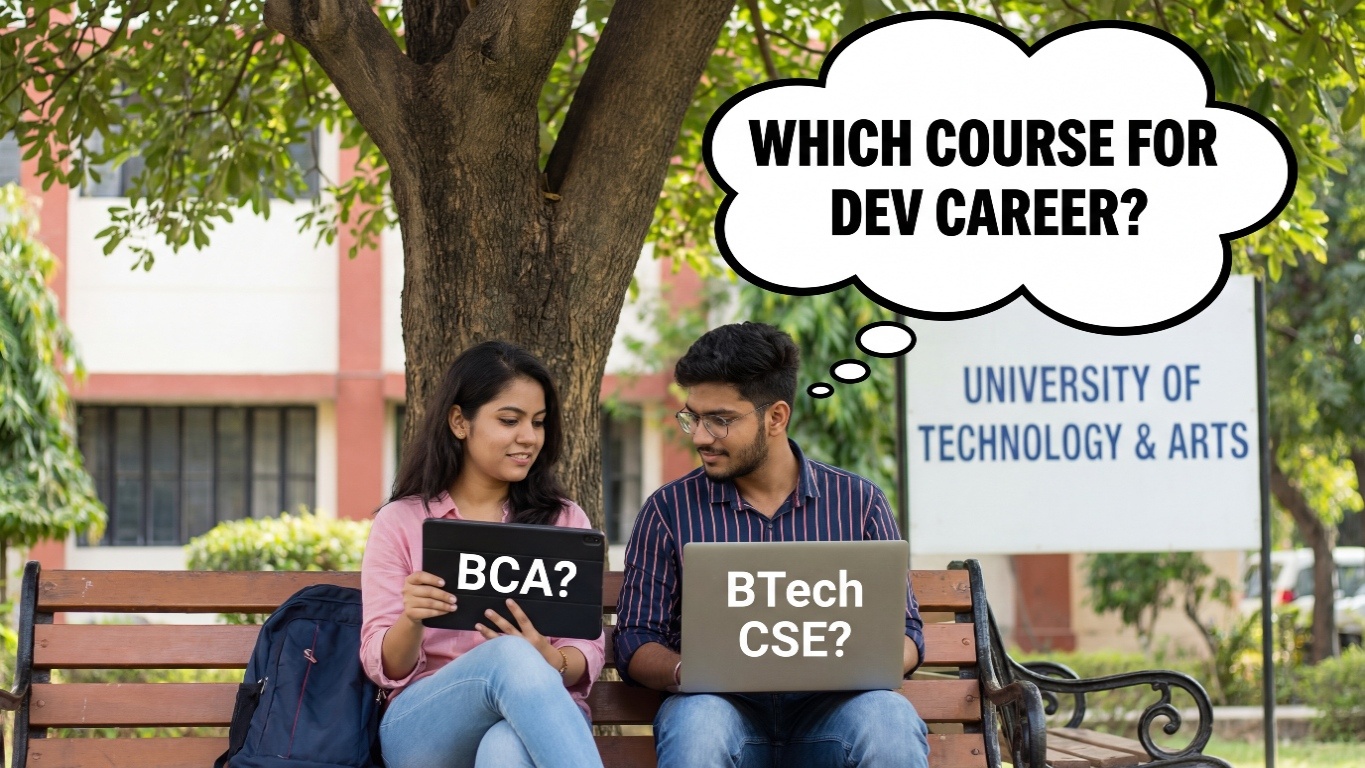 BCA vs BTech CSE: Which Course Is Right for Aspiring Developers?