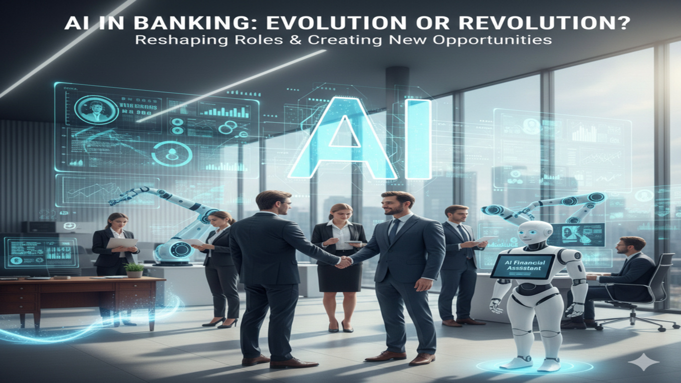 Impact of AI on Banking Jobs