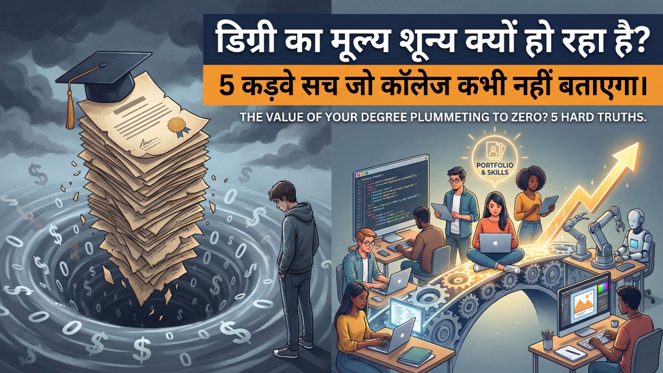 कॉलेज आपको ये 5 कड़वे सच कभी नहीं बताएगा!