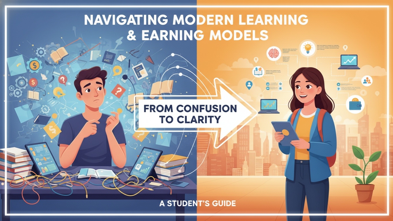 From Confusion to Clarity: Modern Learning & Earning Models for Career Success