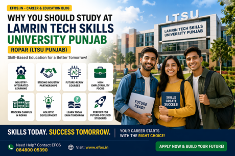 Lamrin Tech Skills University Punjab admission   LTSU Punjab courses   Skill-based university in Punjab   Best university in Ropar Punjab   Industry integrated university India   Job oriented courses after 12th   AI ML college in Punjab