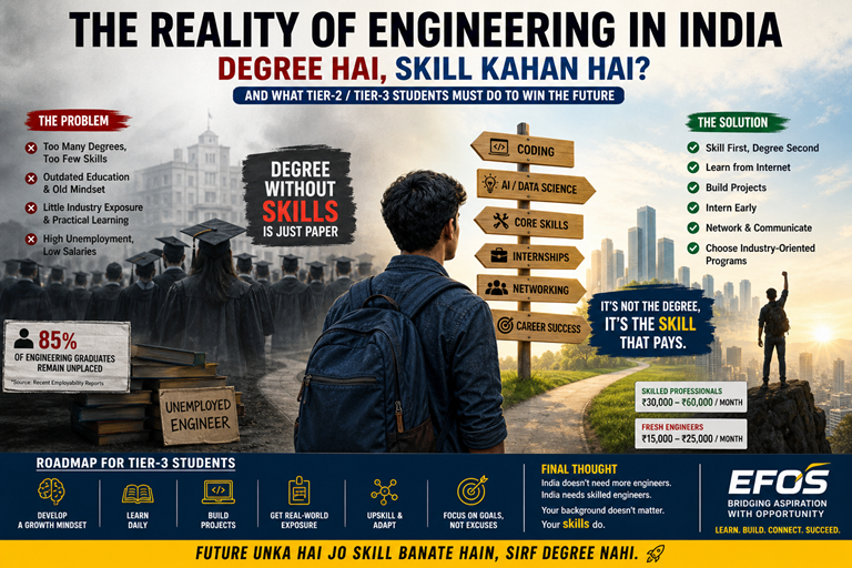 The Reality of Engineering in India: Degree Hai, Skill Kahan Hai?