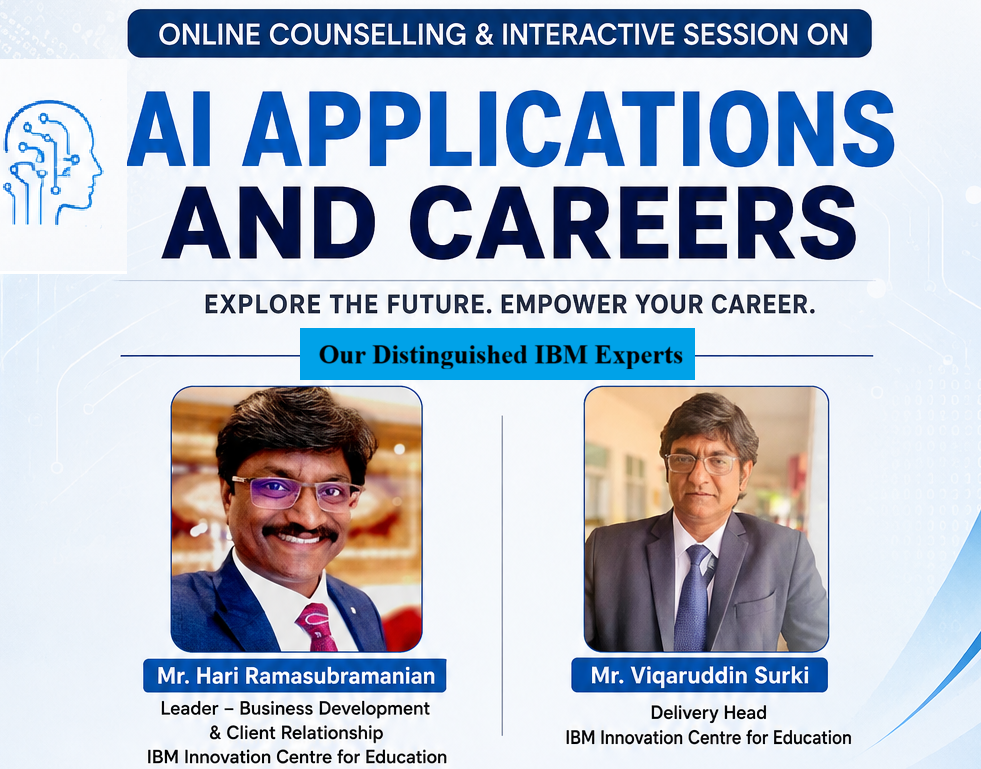 AI Careers, Future Skills, IBM Innovation Centre for Education, Career Guidance, Artificial Intelligence, Engineering Careers, Industry Ready Graduates, Future Workforce, LTSU, Industry Integrated Education, Employability Skills, Career Planning.