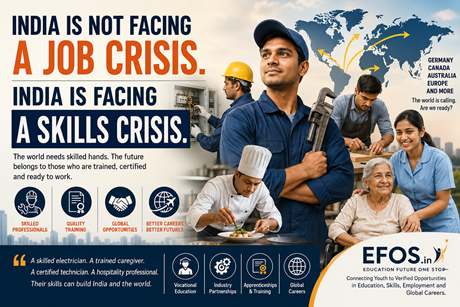 India Is Not Facing a Job Crisis. India Is Facing a Skills Crisis.