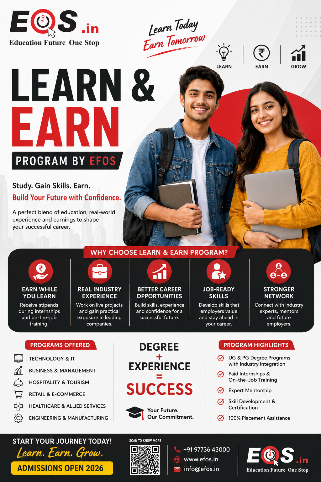 2026 में Learn & Earn Programs क्यों हैं छात्रों के लिए सबसे बेहतर विकल्प?