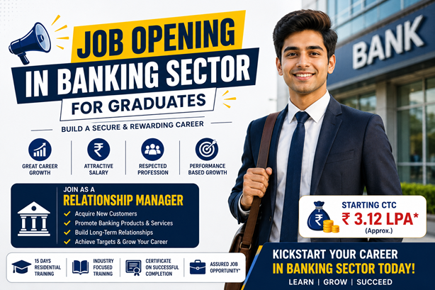 Banking Sales & Relationship Management Program for Freshers