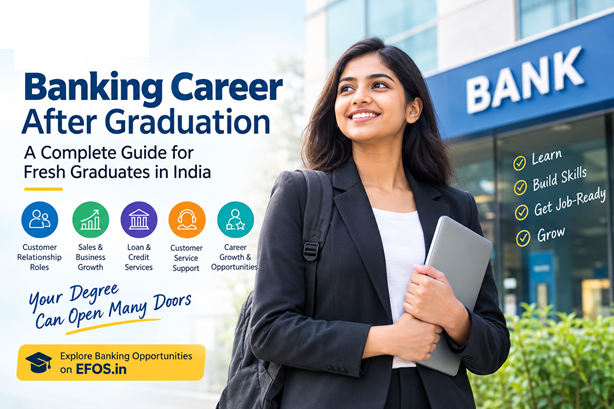 Banking Career After Graduation: A Complete Guide for Fresh Graduates in India