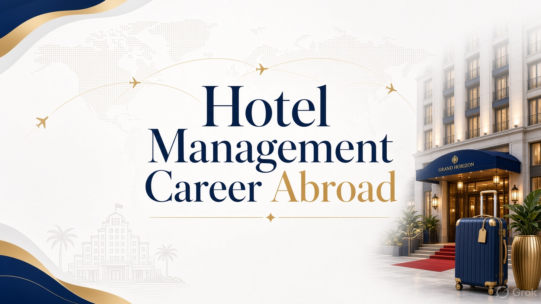 भारतीय छात्रों के लिए Hotel Management के बाद विदेश में करियर और नौकरी के अवसर