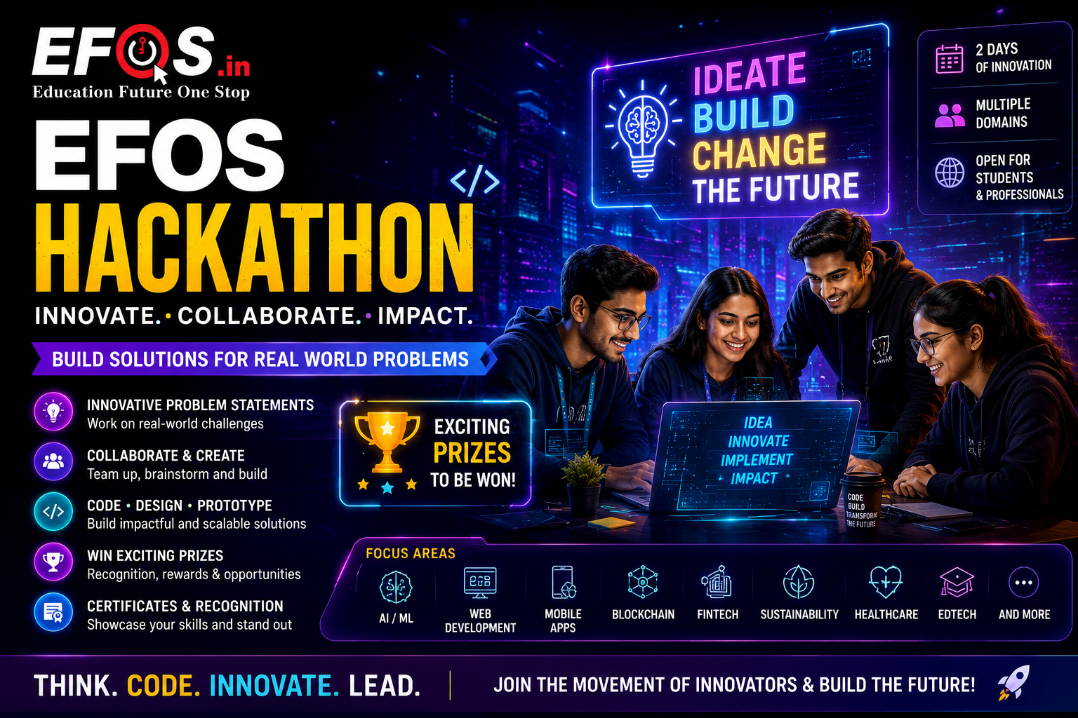 EFOS SkillUp India Hackathon