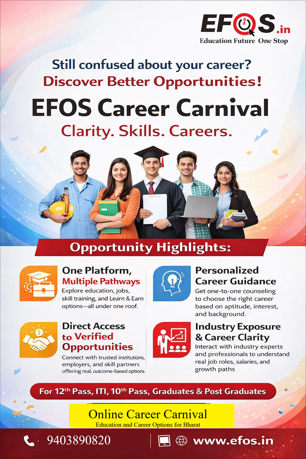 EFOS Edumarketers Pvt. Ltd.