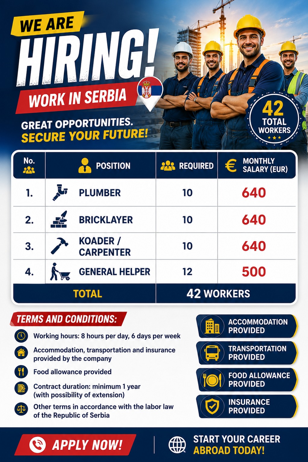 Construction & Infrastructure Services
