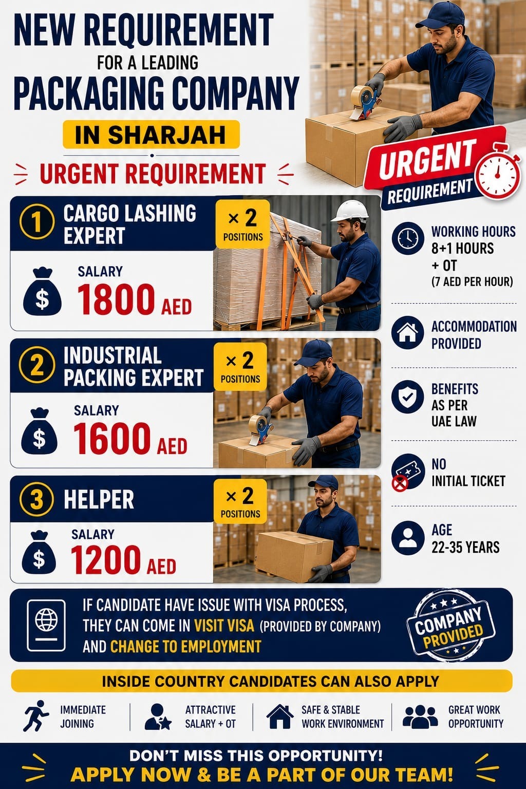 Leading Packaging Services