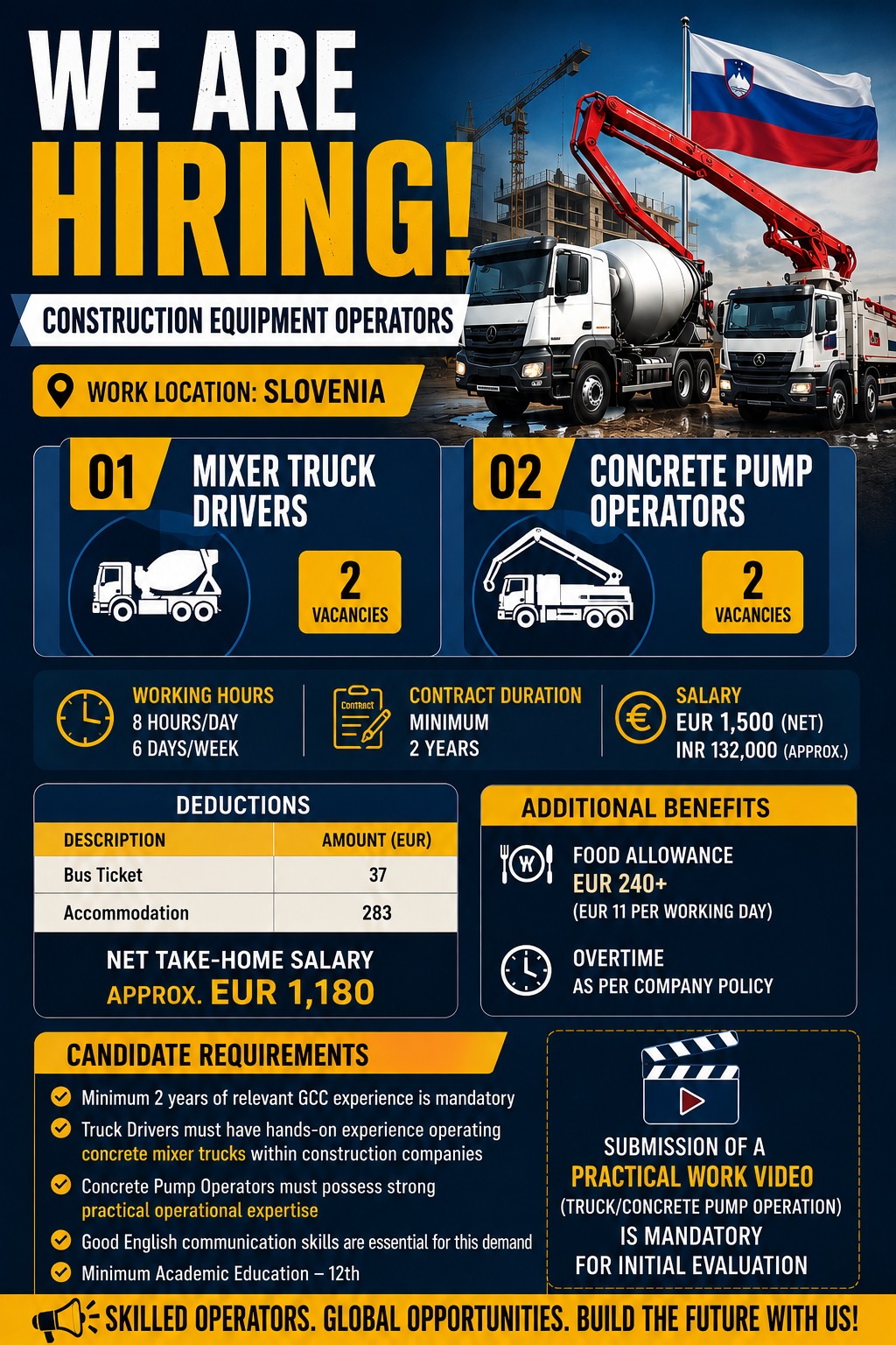 Construction & Infrastructure Company