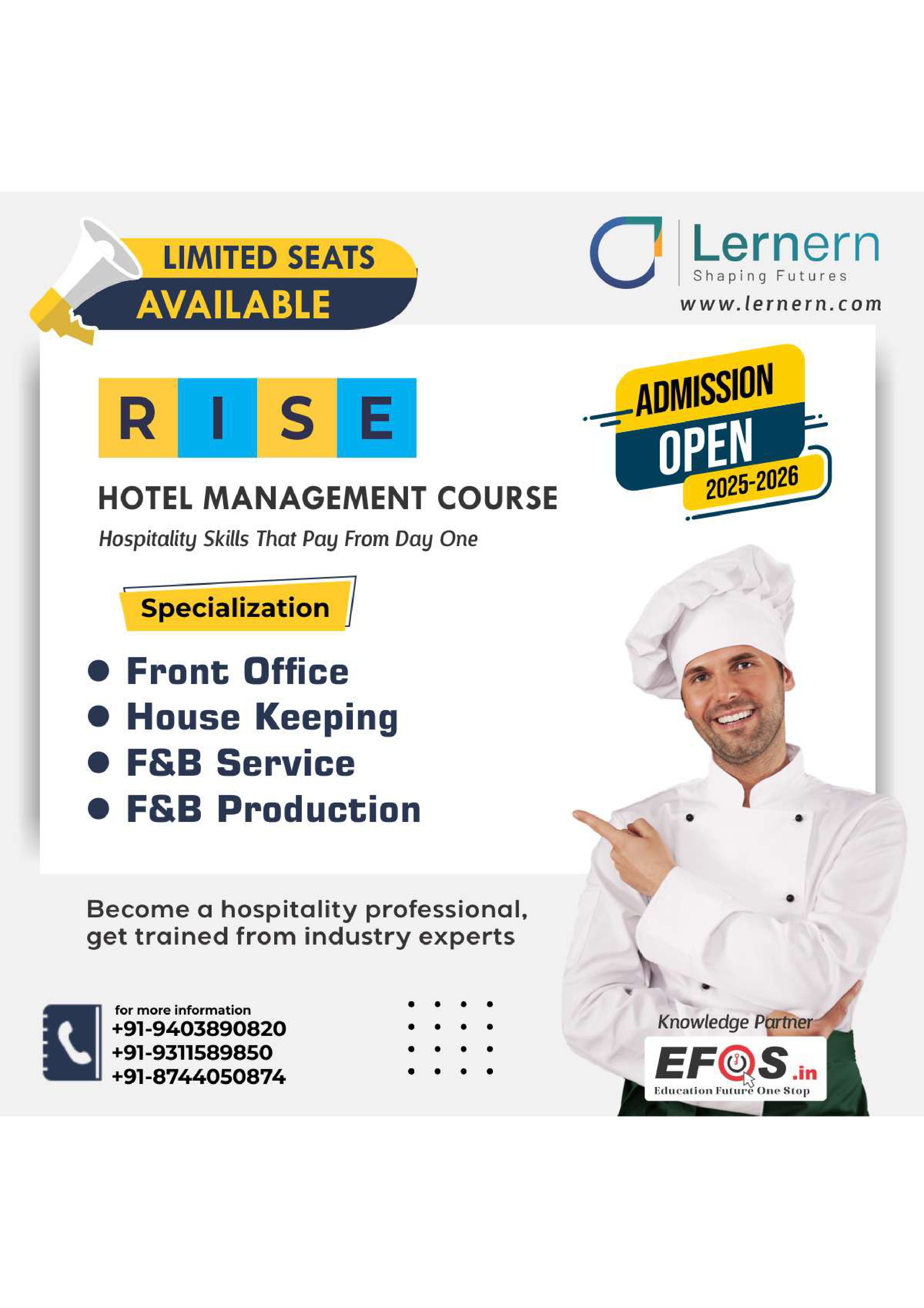 Limited Seats Available – Join the RISE Program Now!