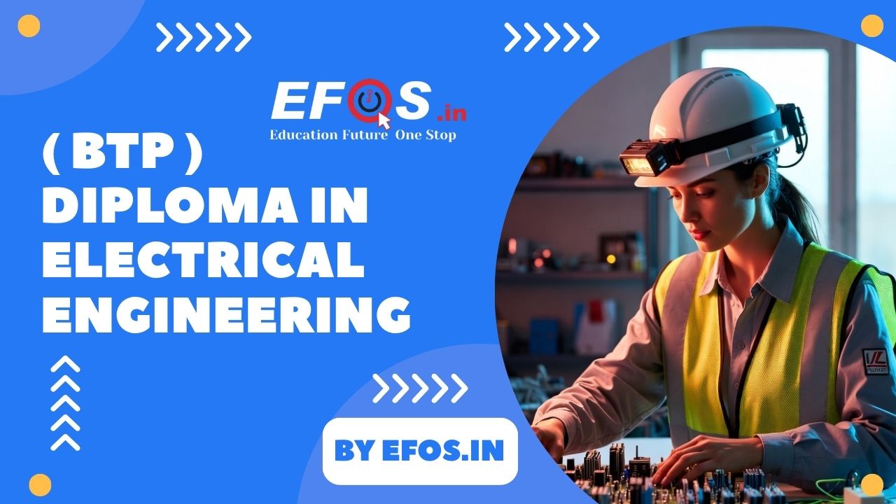DIPLOMA IN  ELECTRICAL ENGINEERING