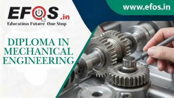 DIPLOMA IN MECHANICAL ENGINEERING