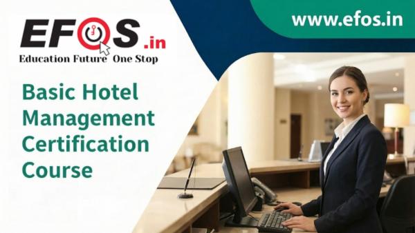 Industry Awareness Hotel Management Certification Course