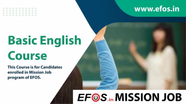 Basic English Course