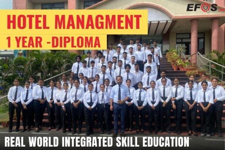 Hotel Management Diploma ( RISE Program) - 1 Year Diploma- Learn and Earn